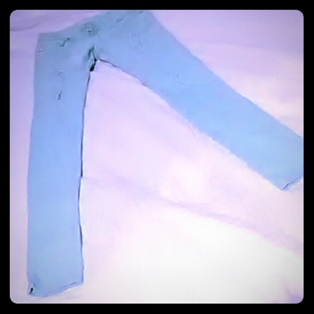 Reign turquoise Jean